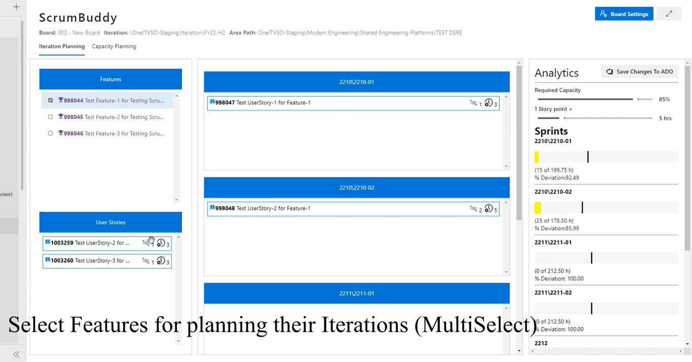 Iteration Feature Selection